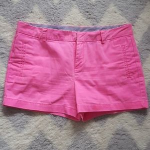 ✨NEON PINK SHORTS✨MID RISE